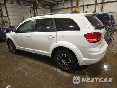 Drugie zdjęcie samochodu z przodu: 2018 DODGE JOURNEY SE VIN:3C4PDCABXJT445127 - miniatura