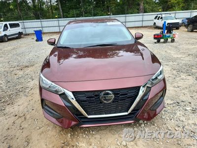 Piąte zdjęcie samochodu w środku: 2020 NISSAN SENTRA SV VIN:3N1AB8CV5LY214371 - miniatura