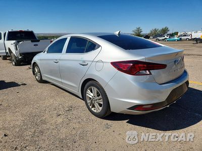Drugie zdjęcie samochodu z przodu: 2019 HYUNDAI ELANTRA SEL VIN:5NPD84LF1KH408871 - miniatura