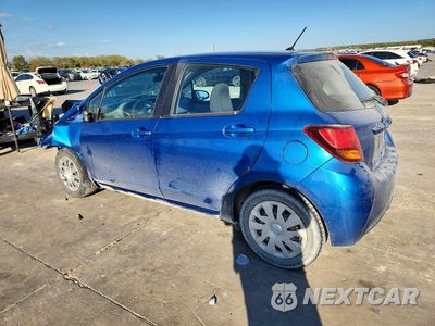 Drugie zdjęcie samochodu z przodu: 2015 TOYOTA YARIS 5-DOOR L VIN:VNKKTUD34FA032570 - miniatura