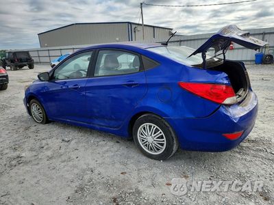 Drugie zdjęcie samochodu z przodu: 2014 HYUNDAI ACCENT GLS VIN:KMHCT4AE8EU671482 - miniatura