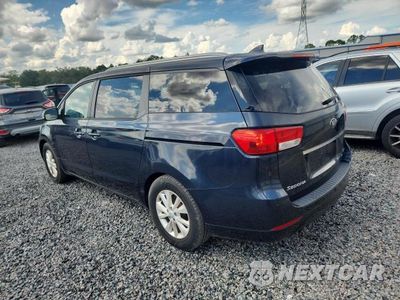 Drugie zdjęcie samochodu z przodu: 2015 KIA SEDONA LX VIN:KNDMB5C13F6058431 - miniatura