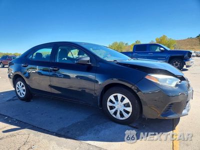 Czwarte zdjęcie samochodu z boku: 2016 TOYOTA COROLLA L VIN:5YFBURHE7GP460984 - miniatura