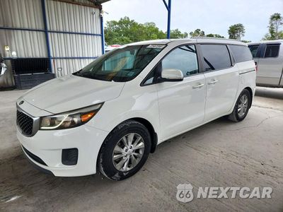 2015 KIA SEDONA LX KNDMB5C10F6031400 - główne zdjęcie licytacji z USA - miniatura