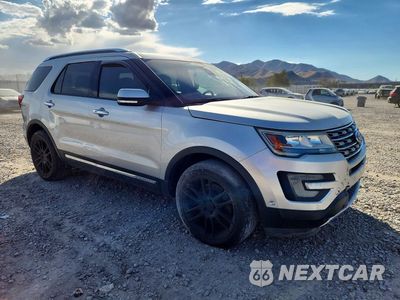 Czwarte zdjęcie samochodu z boku: 2016 FORD EXPLORER LIMITED VIN:1FM5K8F80GGD27717 - miniatura