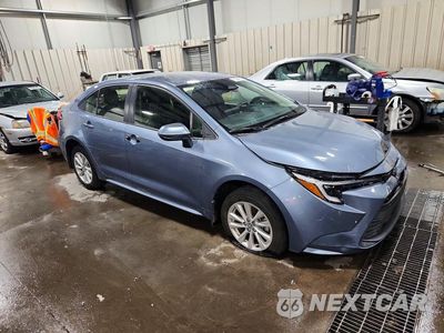 Czwarte zdjęcie samochodu z boku: 2024 TOYOTA COROLLA HYBRID LE VIN:JTDBCMFE5R3042170 - miniatura