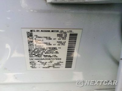 Zdjęcie 13 z 13 samochodu: 2005 NISSAN ARMADA SE VIN:5N1AA08A35N707694 - miniatura