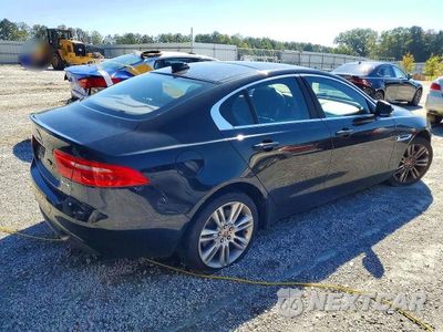Trzecie zdjęcie samochodu z tyłu: 2019 JAGUAR XE PREMIUM VIN:SAJAJ4FX1KCP46733 - miniatura