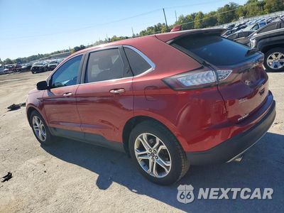 Drugie zdjęcie samochodu z przodu: 2015 FORD EDGE TITANIUM VIN:2FMTK4K96FBB28742 - miniatura