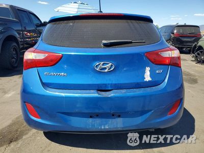 Zdjęcie 6 z 12 samochodu: 2017 HYUNDAI ELANTRA GT BASE VIN:KMHD35LH7HU352919 - miniatura