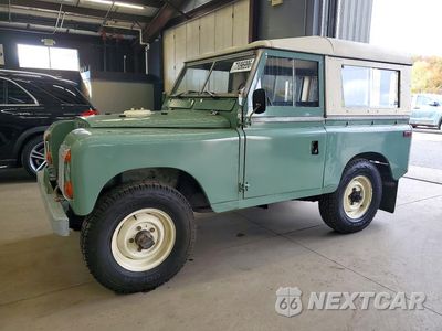 1971 LAND ROVER 88 SER IIA 244421576 - główne zdjęcie licytacji z USA - miniatura