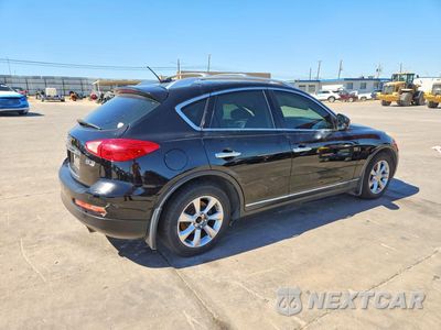 Trzecie zdjęcie samochodu z tyłu: 2008 INFINITI EX35 BASE VIN:JNKAJ09E68M306459 - miniatura