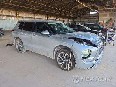 Czwarte zdjęcie samochodu z boku: 2024 MITSUBISHI OUTLANDER SEL VIN:JA4J3WA8XRZ084009 - miniatura