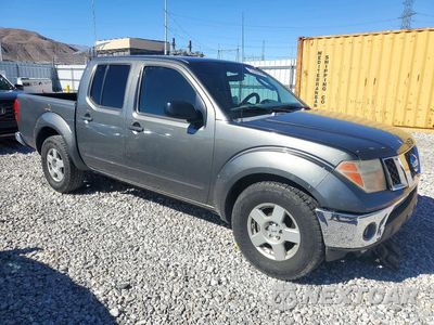 Czwarte zdjęcie samochodu z boku: 2008 NISSAN FRONTIER SE V6 VIN:1N6AD07U48C450307 - miniatura