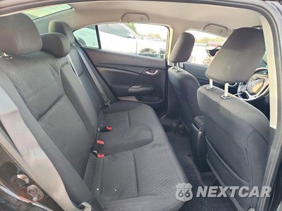 Zdjęcie 10 z 12 samochodu: 2015 HONDA CIVIC LX VIN:2HGFB2E53FH535110 - miniatura