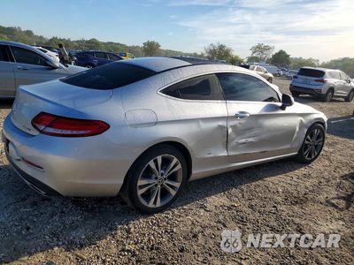 Trzecie zdjęcie samochodu z tyłu: 2018 MERCEDES-BENZ C 300 4MATIC VIN:WDDWJ4KB8JF636263 - miniatura
