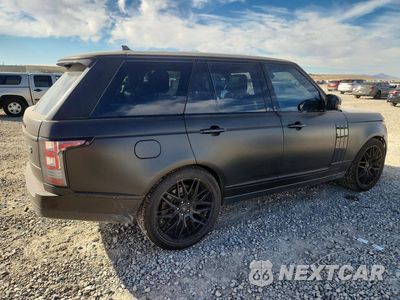 Trzecie zdjęcie samochodu z tyłu: 2016 LAND ROVER RANGE ROVER HSE VIN:SALGS2KF3GA306211 - miniatura