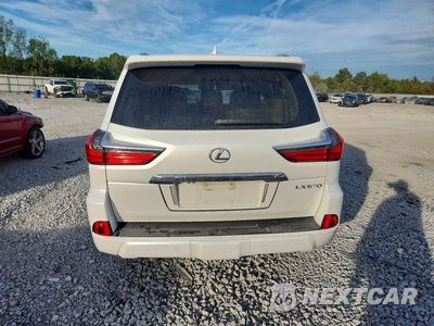 Zdjęcie 6 z 13 samochodu: 2018 LEXUS LX 570 VIN:JTJHY7AX0J4251849 - miniatura