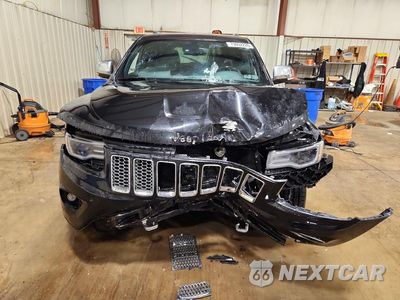 Piąte zdjęcie samochodu w środku: 2014 JEEP GRAND CHEROKEE OVERLAND VIN:1C4RJFCT7EC172934 - miniatura