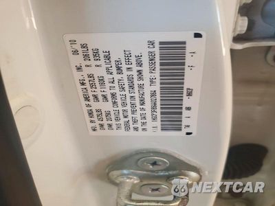 Zdjęcie 12 z 12 samochodu: 2010 HONDA ACCORD EXL VIN:1HGCP3F89AA027864 - miniatura