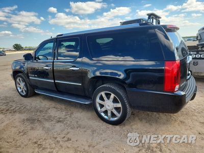 Drugie zdjęcie samochodu z przodu: 2014 CADILLAC ESCALADE ESV LUXURY VIN:1GYS3HEF0ER233417 - miniatura