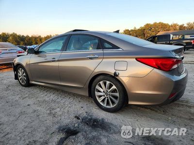 Drugie zdjęcie samochodu z przodu: 2014 HYUNDAI SONATA LIMITED VIN:5NPEC4AC4EH933648 - miniatura