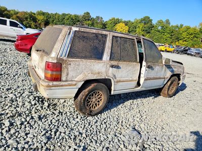 Trzecie zdjęcie samochodu z tyłu: 1994 JEEP GRAND CHEROKEE LIMITED VIN:1J4GZ78S9RC179227 - miniatura