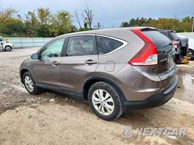 Drugie zdjęcie samochodu z przodu: 2012 HONDA CR-V EX VIN:5J6RM4H51CL010195 - miniatura