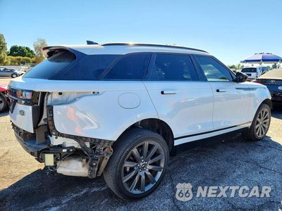Trzecie zdjęcie samochodu z tyłu: 2018 LAND ROVER RANGE ROVER VELAR R-DYNAMIC HSE VIN:SALYM2RV9JA751040 - miniatura
