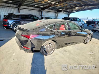 Trzecie zdjęcie samochodu z tyłu: 2025 ACURA INTEGRA A-SPEC VIN:19UDE4H35SA014497 - miniatura