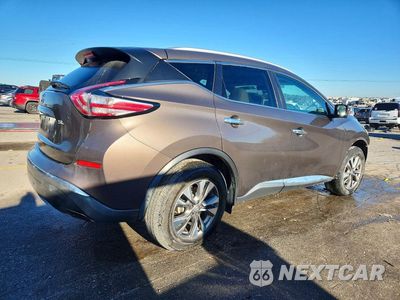 Trzecie zdjęcie samochodu z tyłu: 2016 NISSAN MURANO SL VIN:5N1AZ2MG0GN102808 - miniatura