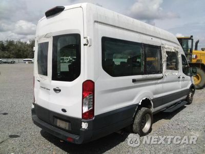 Trzecie zdjęcie samochodu z tyłu: 2021 FORD TRANSIT T-350 HD VIN:1FBVU4X8XMKA84713 - miniatura
