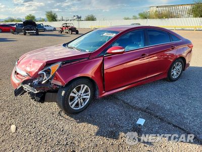 2014 HYUNDAI SONATA GLS 5NPEB4AC9EH874440 - główne zdjęcie licytacji z USA - miniatura