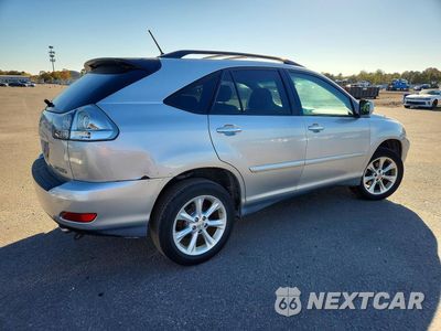 Trzecie zdjęcie samochodu z tyłu: 2009 LEXUS RX 350 VIN:2T2HK31U49C118275 - miniatura