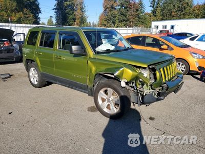 Czwarte zdjęcie samochodu z boku: 2012 JEEP PATRIOT VIN:1C4NJRAB4CD618894 - miniatura