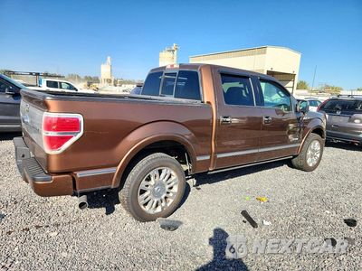 Trzecie zdjęcie samochodu z tyłu: 2011 FORD F150 SUPERCREW VIN:1FTFW1CT2BFB54388 - miniatura