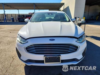 Piąte zdjęcie samochodu w środku: 2019 FORD FUSION SE VIN:3FA6P0HD1KR198450 - miniatura