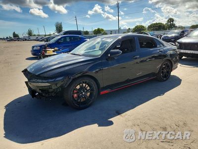 2024 HYUNDAI ELANTRA N BASE KMHLW4DK3RU021828 - główne zdjęcie licytacji z USA - miniatura