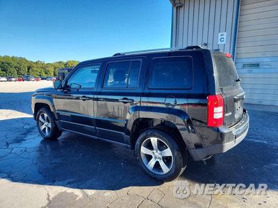 Drugie zdjęcie samochodu z przodu: 2017 JEEP PATRIOT LATITUDE VIN:1C4NJRFB5HD211957 - miniatura