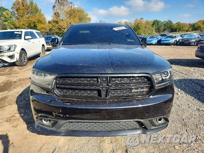 Piąte zdjęcie samochodu w środku: 2015 DODGE DURANGO R/T VIN:1C4SDJCT8FC851480 - miniatura