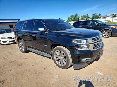 Czwarte zdjęcie samochodu z boku: 2015 CHEVROLET TAHOE K1500 LTZ VIN:1GNSKCKC3FR598592 - miniatura