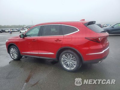 Drugie zdjęcie samochodu z przodu: 2023 ACURA MDX ADVANCE VIN:5J8YE1H88PL004103 - miniatura