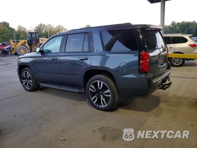 Drugie zdjęcie samochodu z przodu: 2020 CHEVROLET TAHOE K1500 LT VIN:1GNSKBKC1LR287846 - miniatura