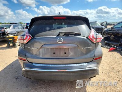 Zdjęcie 6 z 12 samochodu: 2017 NISSAN MURANO PLATINUM VIN:5N1AZ2MG4HN104367 - miniatura