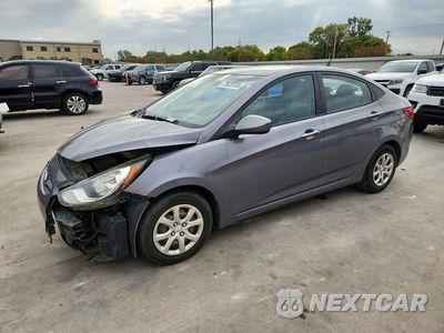 2014 HYUNDAI ACCENT GLS KMHCT4AE5EU711548 - główne zdjęcie licytacji z USA - miniatura
