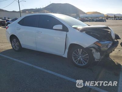 Czwarte zdjęcie samochodu z boku: 2015 TOYOTA COROLLA LE PLUS VIN:5YFBURHE4FP230446 - miniatura