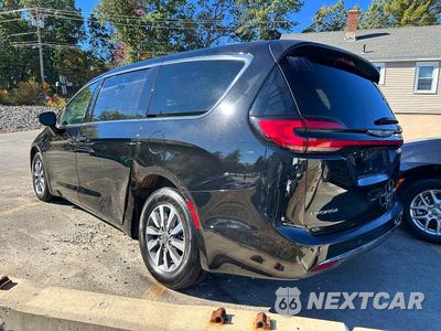Drugie zdjęcie samochodu z przodu: 2025 CHRYSLER PACIFICA HYBRID SELECT VIN:2C4RC1S70SR572967 - miniatura