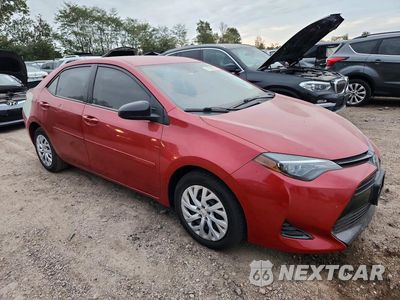 Czwarte zdjęcie samochodu z boku: 2018 TOYOTA COROLLA LE VIN:5YFBURHE3JP758987 - miniatura