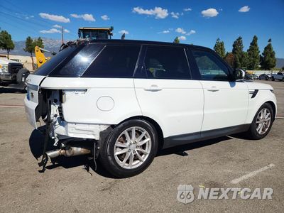 Trzecie zdjęcie samochodu z tyłu: 2017 LAND ROVER RANGE ROVER SPORT SE VIN:SALWG2FV5HA667634 - miniatura