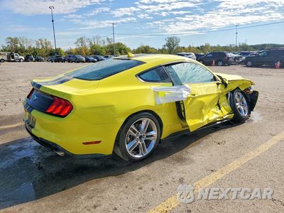 Trzecie zdjęcie samochodu z tyłu: 2021 FORD MUSTANG VIN:1FA6P8TH9M5123039 - miniatura